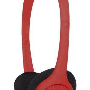 Wireless headphones Koss  Headphones KPH7r Wired, On-Ear, 3.5 mm, Red 