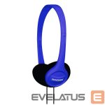 Wireless headphones Koss  Headphones KPH7b Wired, On-Ear, 3.5 mm, Blue 