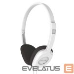 Wireless headphones Koss  Headphones KPH8w Wired, On-Ear, 3.5 mm, White 