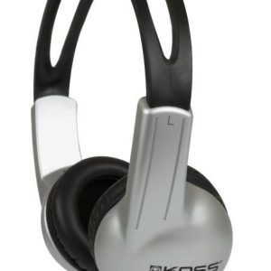 Wireless headphones Koss  Headphones UR10 Wired, On-Ear, 3.5 mm, Silver/Black 