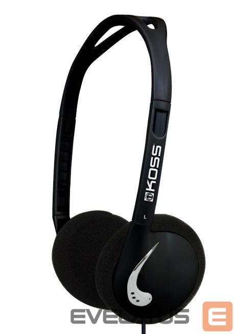 Wireless headphones Koss Headphones KPH25k Wired, On-Ear, 3.5 mm, Black