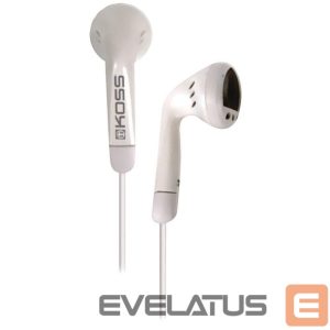 Wireless headphones Koss  Headphones KE5w Wired, In-ear, 3.5 mm, White 
