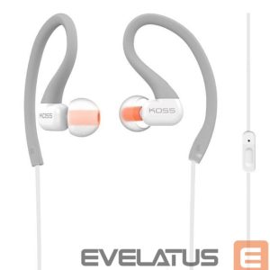 Wireless headphones Koss  Headphones KSC32iGRY Wired, In-ear, Microphone, 3.5 mm, Grey 