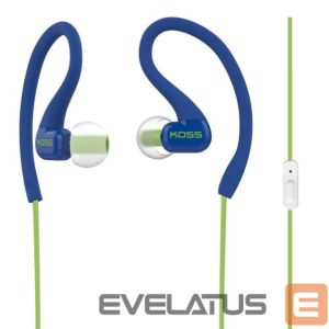Wireless headphones Koss  Headphones KSC32iB Wired, In-ear, Microphone, 3.5 mm, Blue 