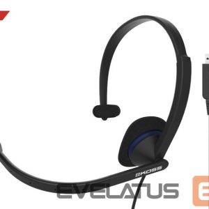 Wireless headphones Koss  Headphones CS195 USB Wired, On-Ear, Microphone, USB Type-A, Black 