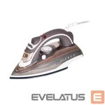 Iron Adler  Iron AD 5030 Steam Iron, 3000 W, Water tank capacity 310 ml, Continuous steam 20 g/min, Brown 
