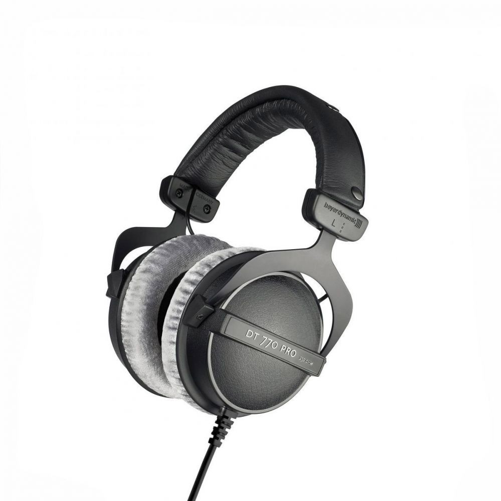 Wireless headphones - DT 770 PRO , 3.5 mm Black