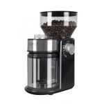 Coffee machine Caso  Coffee grinder Barista Crema Black, 150 W, 240 g, Number of cups 12 pc(s) 