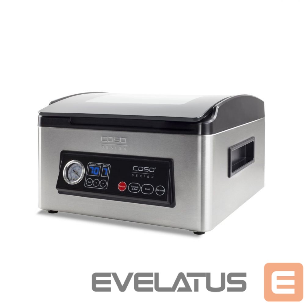 Other small household appliances Caso Chamber Vacuum sealer VacuChef 70 Power 350 W, Stainless steel