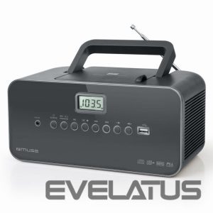 Interactive solution Muse  Portable radio M-28DG USB port, AUX in, 