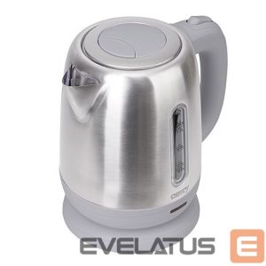 Teapot Camry  Kettle CR 1278 Standard, 1630 W, 1.2 L, Stainless steel, Stainless steel, 360° rotational base 