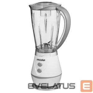 Mixers and blenders Mesko  MS 4060  White/ grey, 500 W, Plastic, 1 L, Type Stand blender 