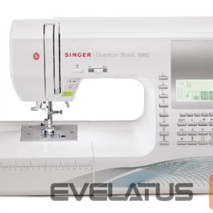 Other small household appliances Singer  Sewing Machine Quantum Stylist  9960  Number of stitches 600, Number of buttonholes 13, White 