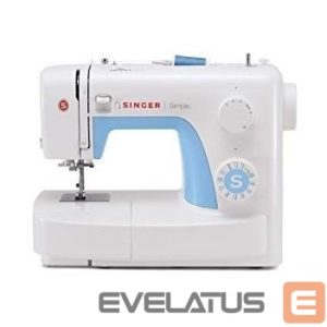 Other small household appliances Singer  Sewing Machine 3221 Number of stitches 21, Number of buttonholes 1, White 