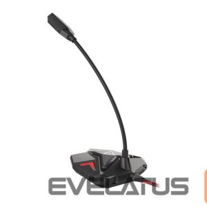 Other Computer Accessory Genesis  Gaming microphone Radium 100 USB 2.0, Black and red 