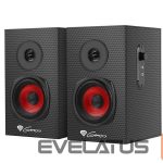 Wired speakers Genesis  Helium 200  Gaming Speakers, 4 Ω, Black 