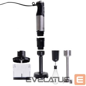 Mixers and blenders Camry  Blender CR 4623 Hand Blender, 1600 W, Number of speeds Variable, Turbo mode, Chopper, Ice crushing, Black 