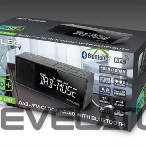 Interactive solution Muse  M-172DBT DAB+ / FM RDS Radio, Portable, Black 