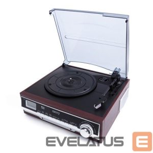 Record players Camry  Turntable CR 1168 Bluetooth, USB port, AUX in, Brown 