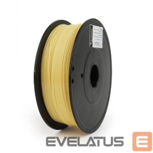 Printer accessories Flashforge  PLA-PLUS Filament 1.75 mm diameter, 1kg/spool, Yellow 