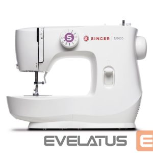 Other small household appliances Singer  Sewing Machine M1605 Number of stitches 6, Number of buttonholes 1, White 