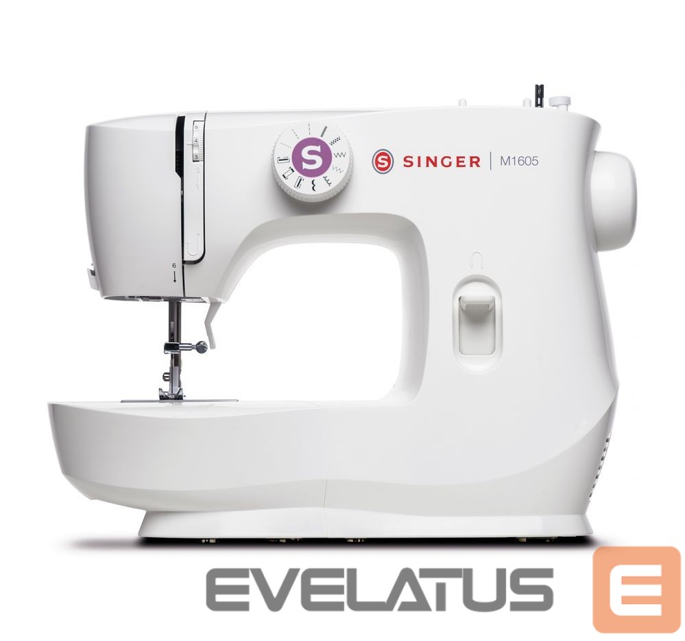 Other small household appliances Singer Sewing Machine M1605 Number of stitches 6, Number of buttonholes 1, White