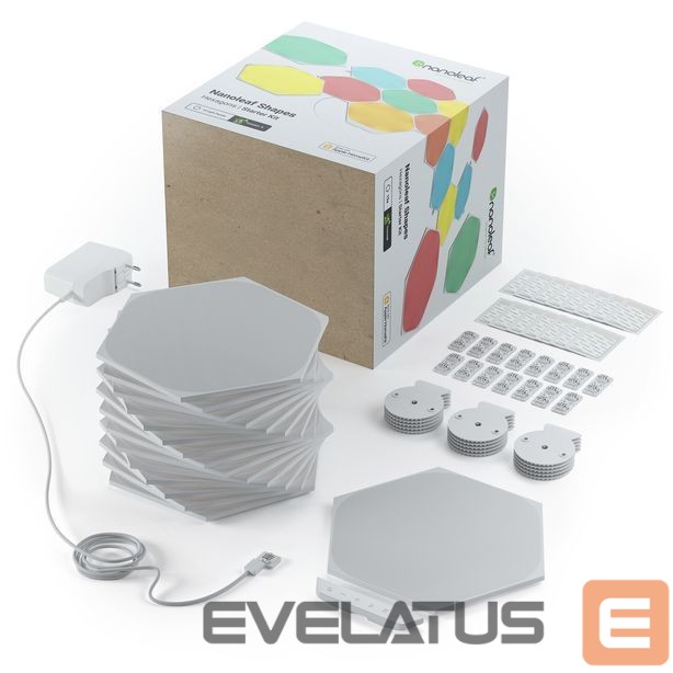 Server - Other Accessories Nanoleaf Shapes Hexagons Smarter Kit (15 panels)