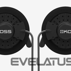 Wireless headphones Koss  Wireless Headphones KSC35 Ear clip, Microphone, Black 