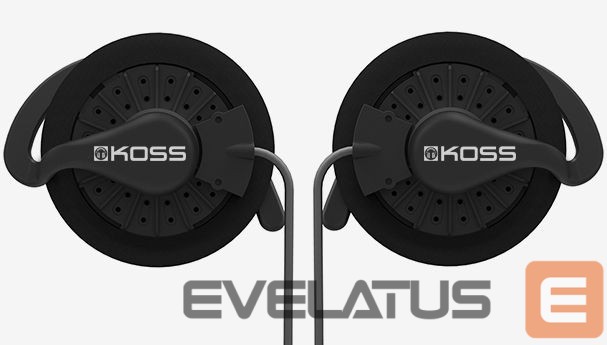 Wireless headphones Koss Wireless Headphones KSC35 Ear clip, Microphone, Black