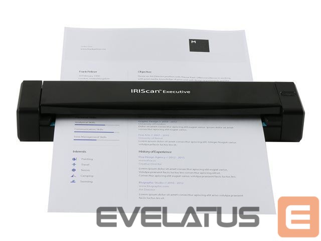 Printer IRIS can Executive 4