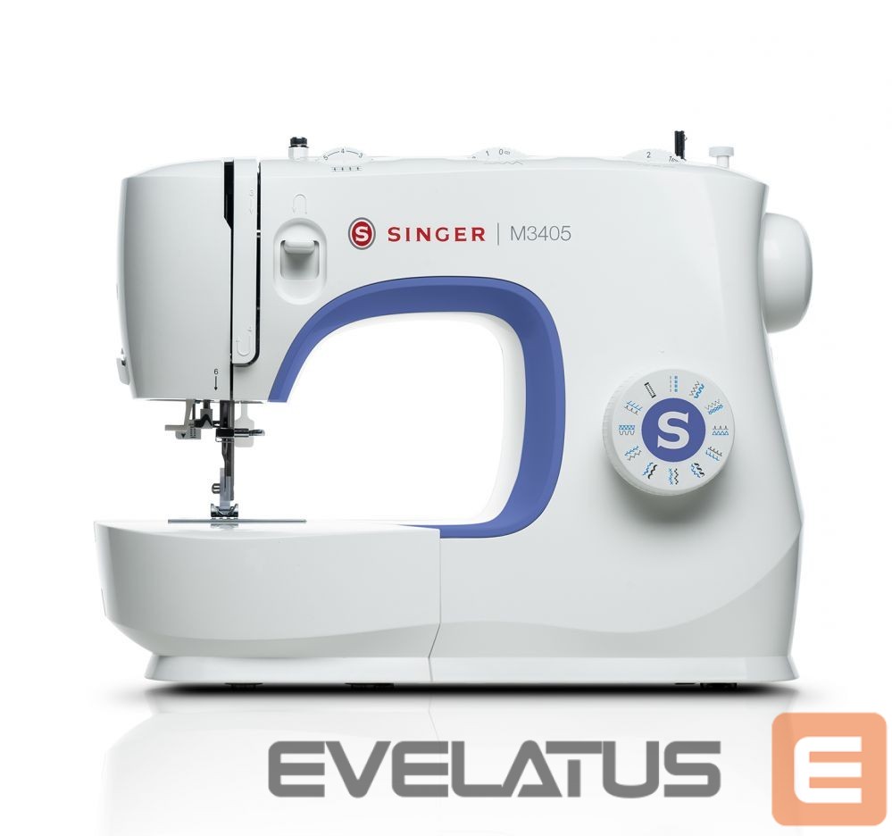 Other small household appliances Singer Sewing Machine M3405 Number of stitches 23, Number of buttonholes 1, White