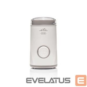Coffee machine ETA  Coffee grinder Aromo 006490000 150 W, Coffee beans capacity 50 g, Lid safety switch, White 