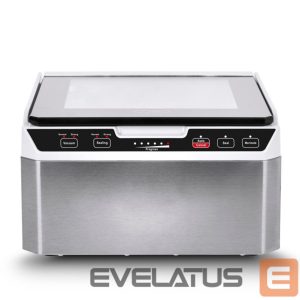 Other small household appliances Caso  Chamber Vacuum sealer VacuChef 40 Power 280 W, Stainless steel 