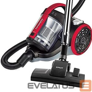 Vacuum cleaner accessory Polti  Vacuum cleaner PBEU0105 Forzaspira C110_Plus Bagless, Power 800 W, Dust capacity 2 L, Black/Red 