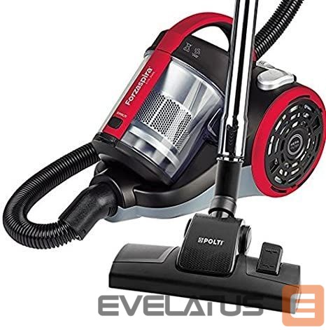 Vacuum cleaner accessory Polti Vacuum cleaner PBEU0105 Forzaspira C110_Plus Bagless, Power 800 W, Dust capacity 2 L, Black/Red