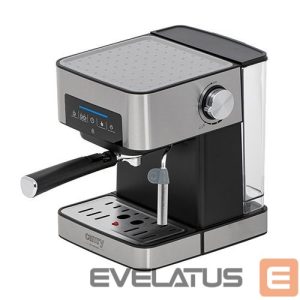 Other small household appliances Camry  Espresso and Cappuccino Coffee Machine CR 4410 Pump pressure 15 bar, Built-in milk frother, Drip, 850 W, Black/Stainless steel 