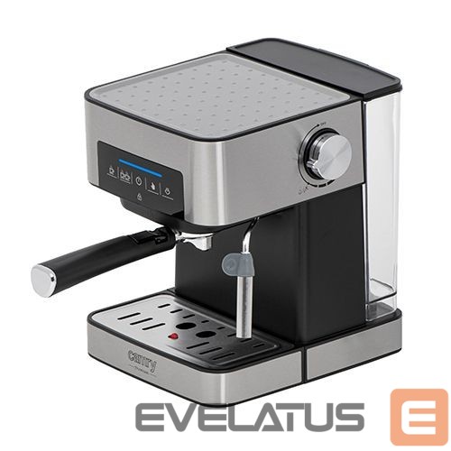 Other small household appliances Camry Espresso and Cappuccino Coffee Machine CR 4410 Pump pressure 15 bar, Built-in milk frother, Drip, 850 W, Black/Stainless steel