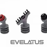 Vacuum cleaner accessory Bissell  Brush Set PowerFresh Lift Off & SlimSteam  1897/2234 Titanium 