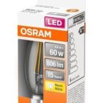 Server - Other Accessories Osram  Parathom Retrofit Classic B 60 E14, 6 W, Warm White, 60 W, 6kWh/1000h, 806 lm 