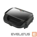 Toster ETA  Sandwich Maker Sorento Plus 515190000 900 W, Number of plates 6, Number of pastry 2, Black 