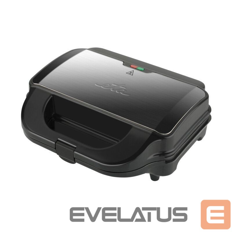 Toster ETA Sandwich Maker Sorento Plus 515190000 900 W, Number of plates 6, Number of pastry 2, Black
