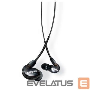 Wireless headphones Shure  SE215 Earphone, Black 
