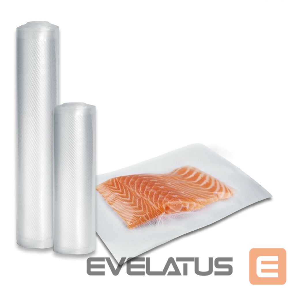 Accessories and filters Caso Foil set 1 for vacuuming + Sous Vide Cooking 01235 Dimensions (W x L) 20 x 30 cm, 20 x 600 cm, 30 x 600 cm