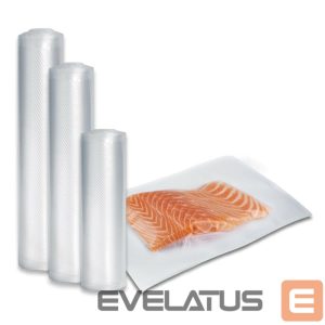 Accessories and filters Caso  Foil set 2 for vacuuming + Sous Vide Cooking 01236 Dimensions (W x L) 30 x 40 cm, 20 x 600 cm, 28 x 600 cm, 30 x 600 cm 