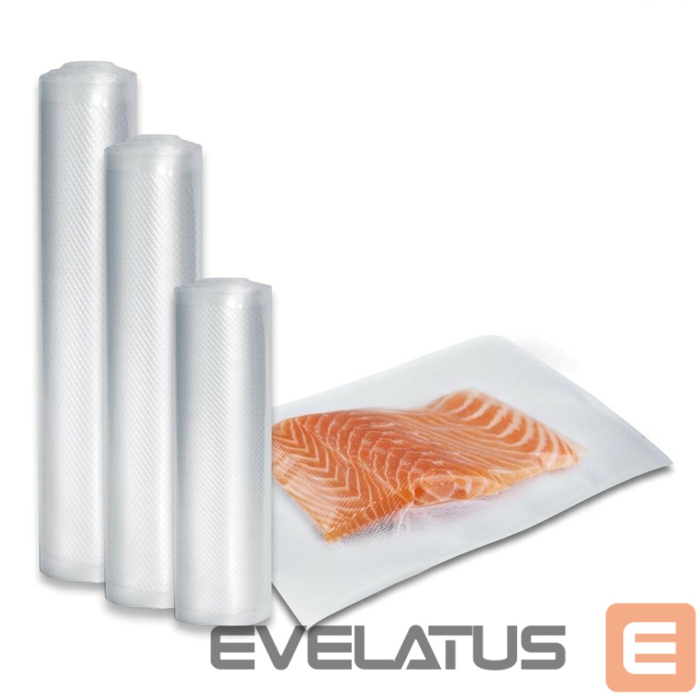 Accessories and filters Caso Foil set 2 for vacuuming + Sous Vide Cooking 01236 Dimensions (W x L) 30 x 40 cm, 20 x 600 cm, 28 x 600 cm, 30 x 600 cm