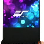 Screen for projectors Elite Screens  F107XWH2 Portable Screen, 107 