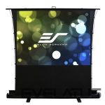 Screen for projectors Elite Screens  FT92XWH ezCinema Tab Tension Portable Screen, 92 
