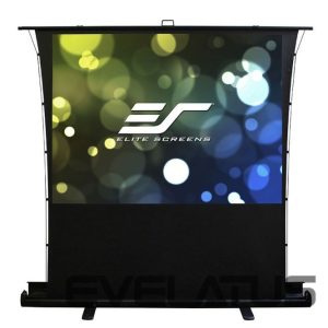 Screen for projectors Elite Screens  FT92XWH ezCinema Tab Tension Portable Screen, 92 