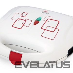 Toster ETA  Sandwich maker Kvadro 415390000 700 W, Number of plates 1, Number of pastry 2, White 