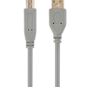 Cable Cablexpert  CCP-USB2-AMBM-6G USB 2.0 A-plug B-plug 6ft cable, grey color 
